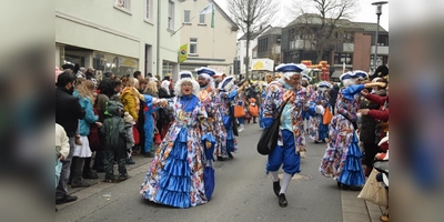 Impressionen vom Steinheimer Rosenmontagsumzug. (Foto: Marc Otto)