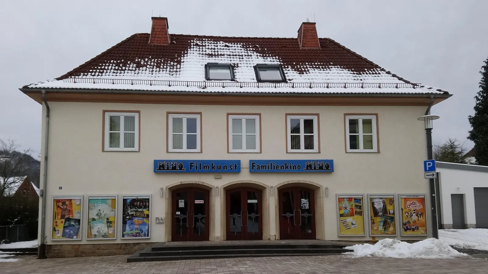 Filmnachmittag im Kino Bad Driburg. (Foto: Doris Dietrich)