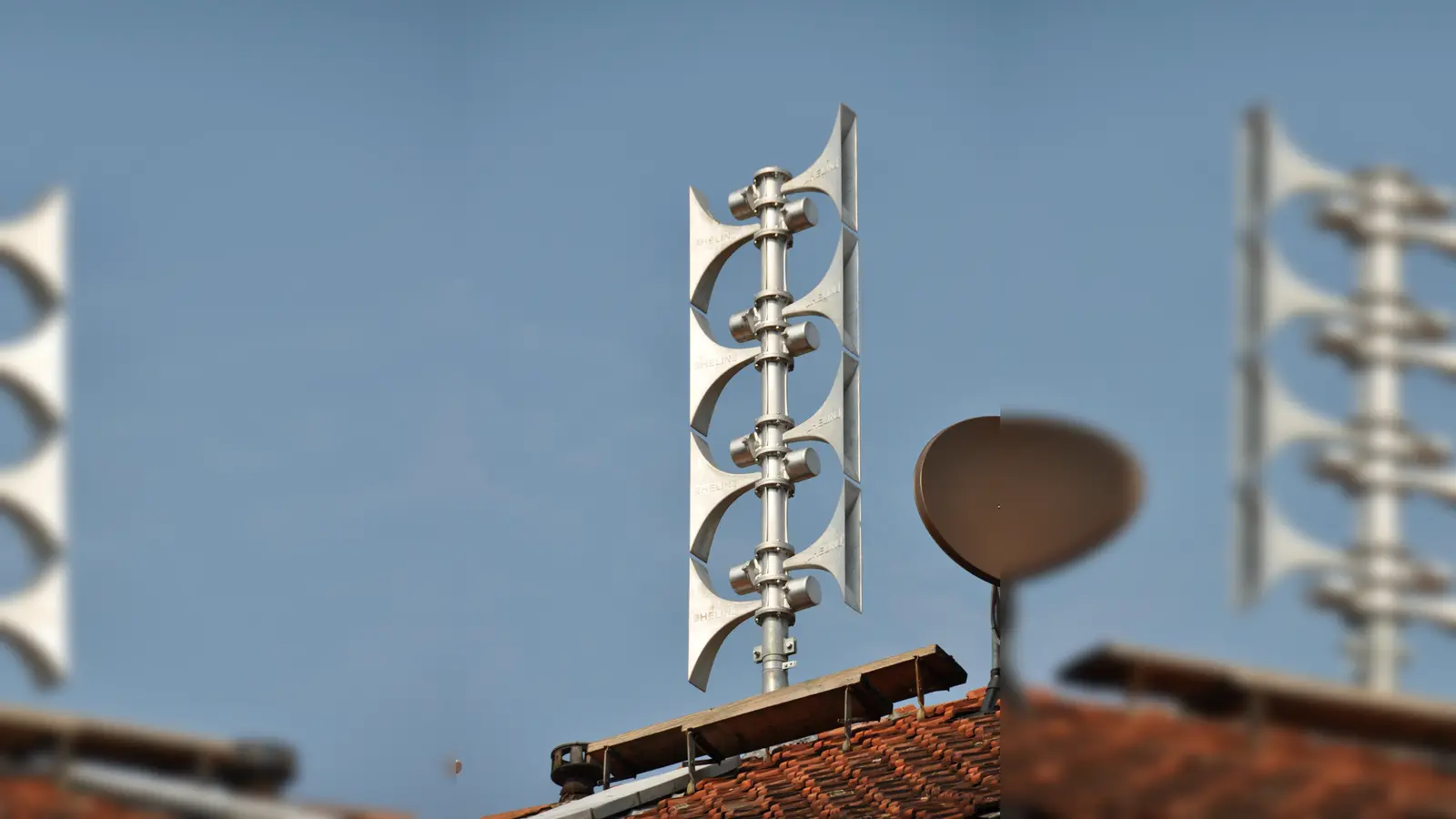 Im Kreis Höxter werden moderne Sirenen zur Warnung der Bevölkerung genutzt. (Foto: Kreis Höxter)