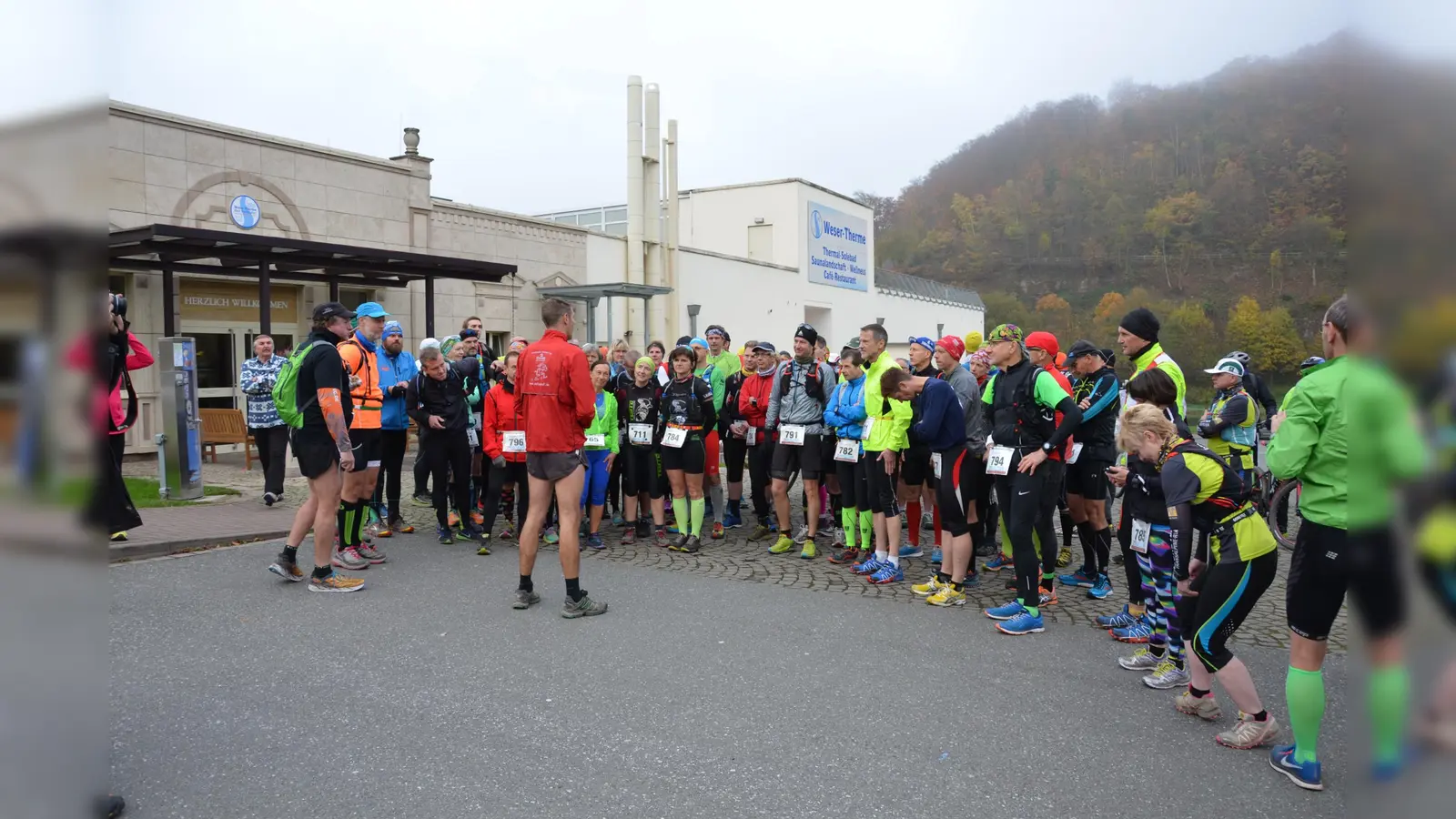 Die Jobachem-Sollingquerung beginnt in Bad Karlshafen. (Foto: privat)