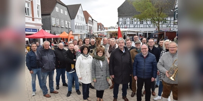 Impressionen vom Michaelismarkt. (Foto: Marc Otto)