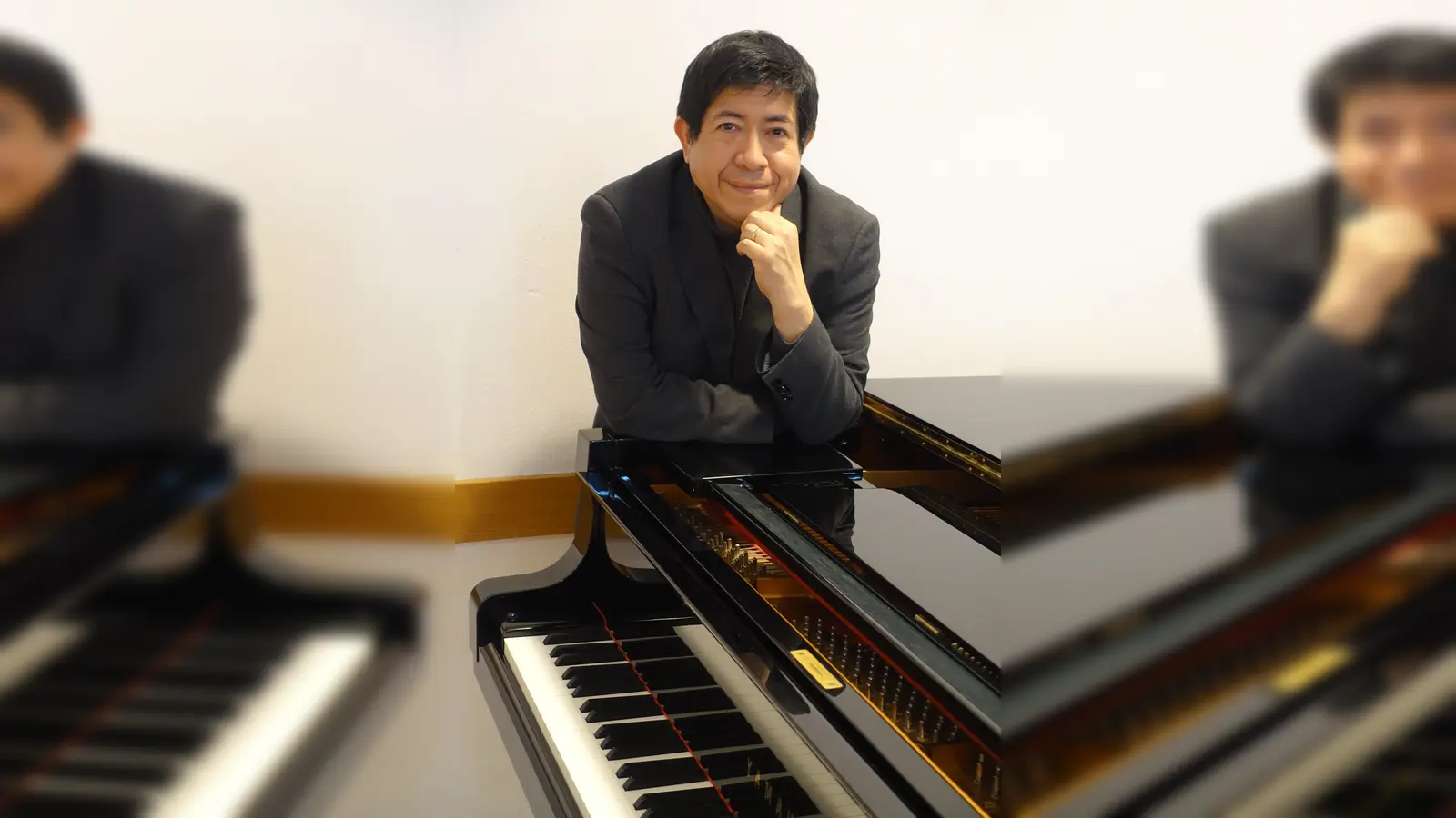 Der Pianist Vladimir Valdivia. (Foto: Cornelia Meyer)