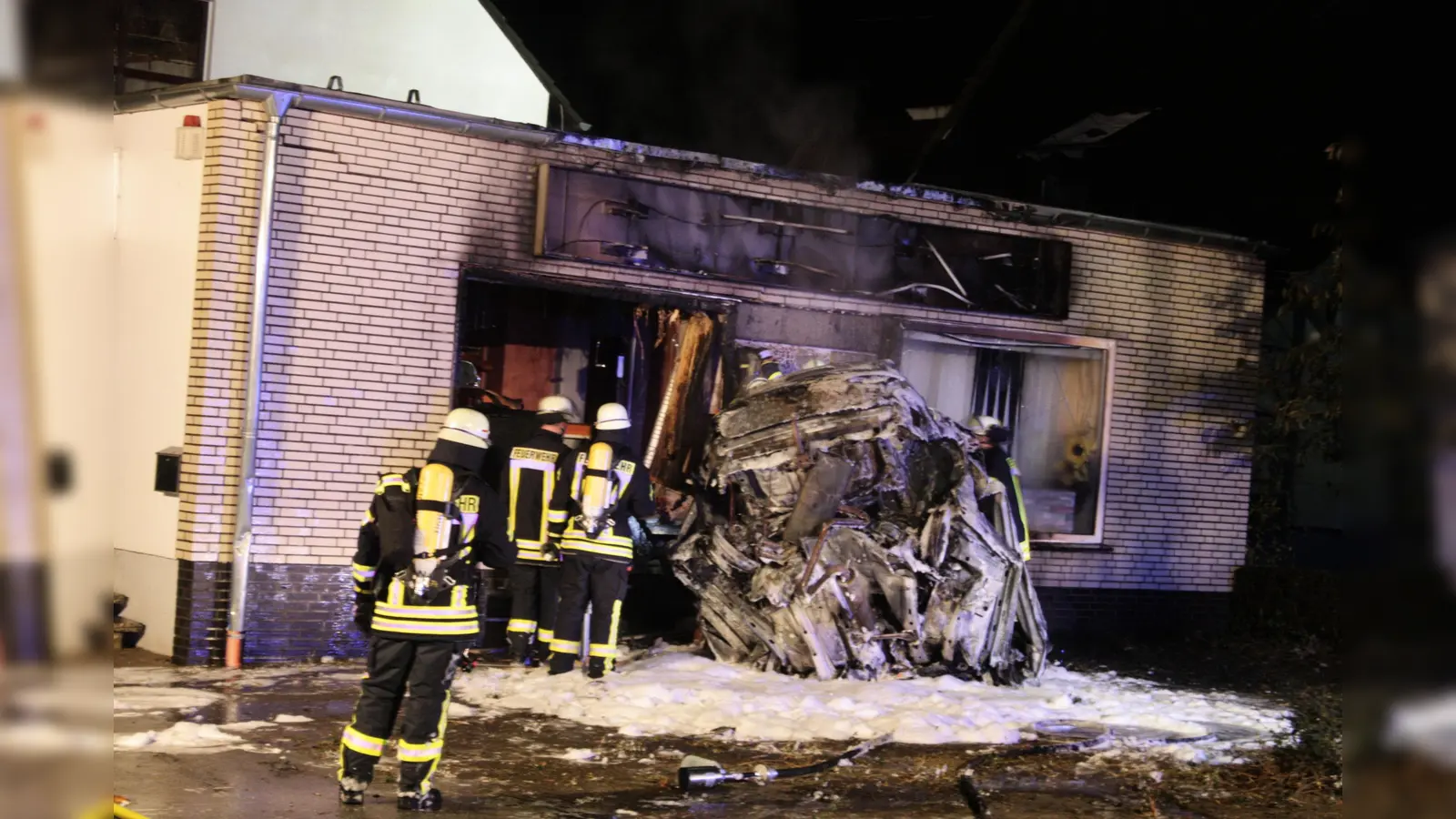 Verkehrsunfall in Stahle. (Foto: Foto: Polizei)