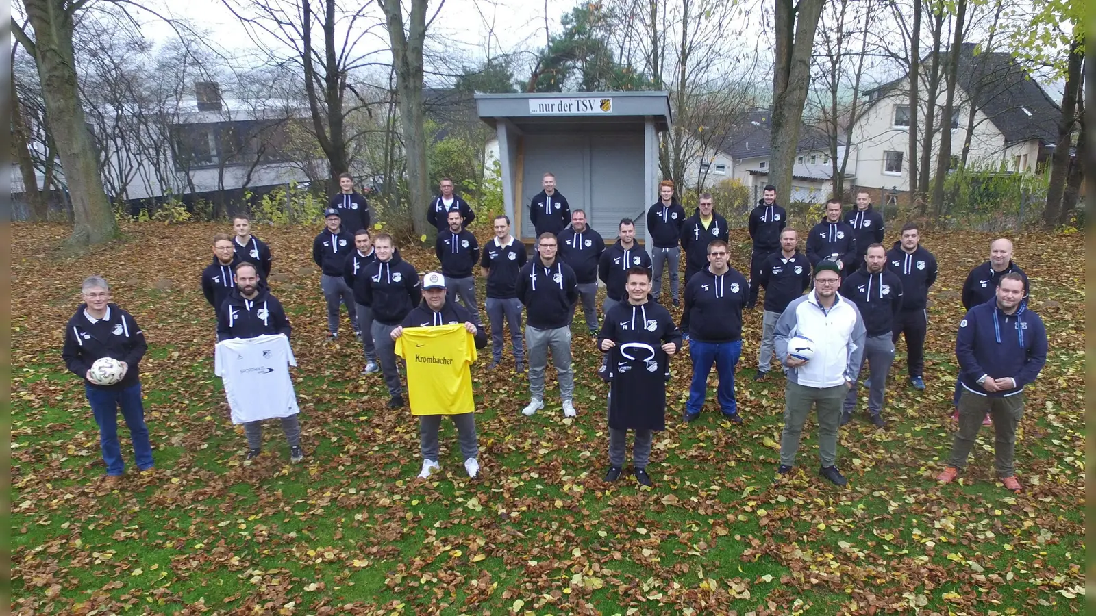 Der DAnk des TSV Carlsdorf gilt allen Sponsoren, die den Verein während der Corona-Krise unterstützt haben. (Foto: Foto: privat)