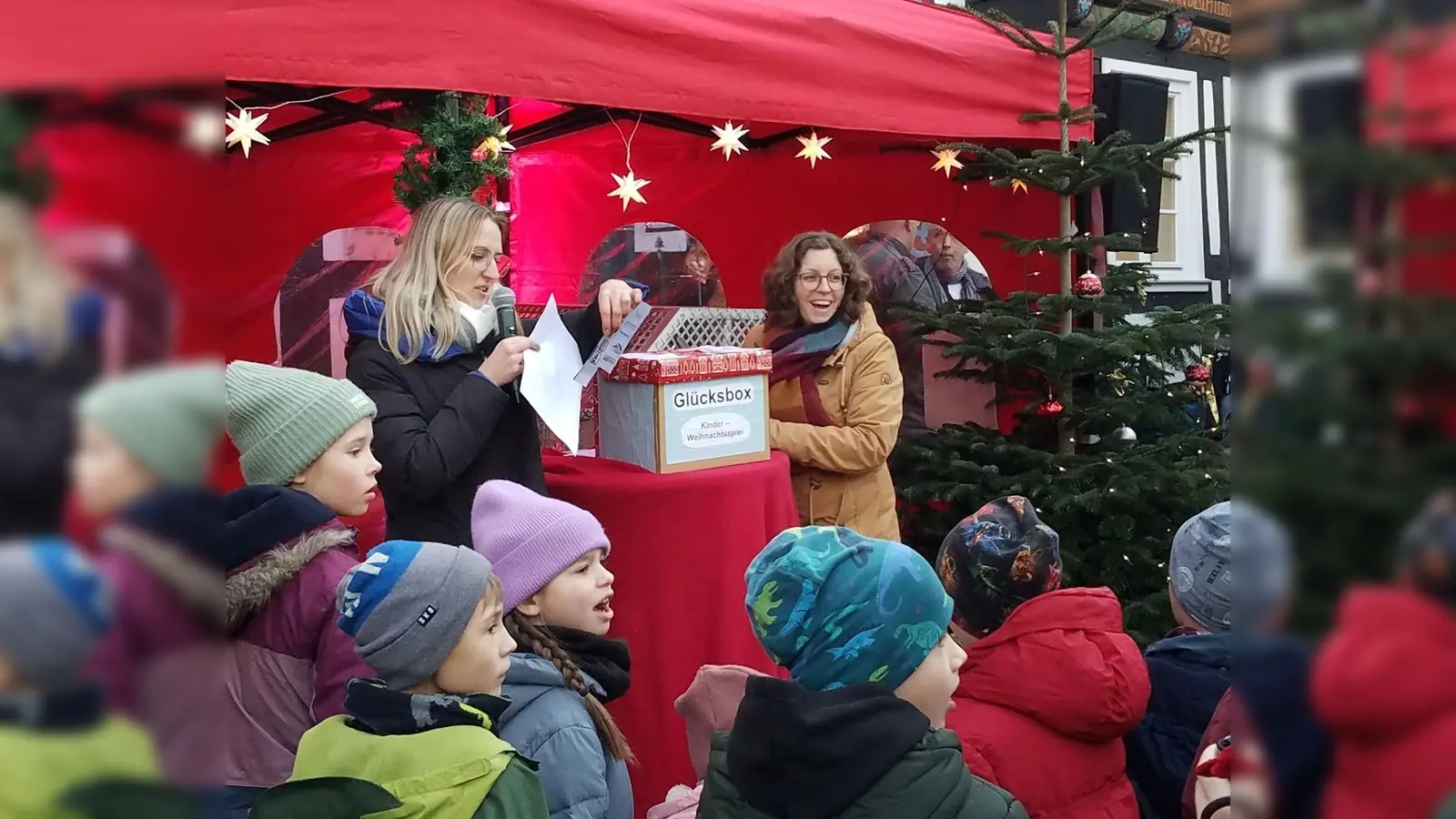 Die Verslosung des Kinderweihnachtsspiels findet am Sonntagnachmittag statt. (Foto:  Bev. Marketing)