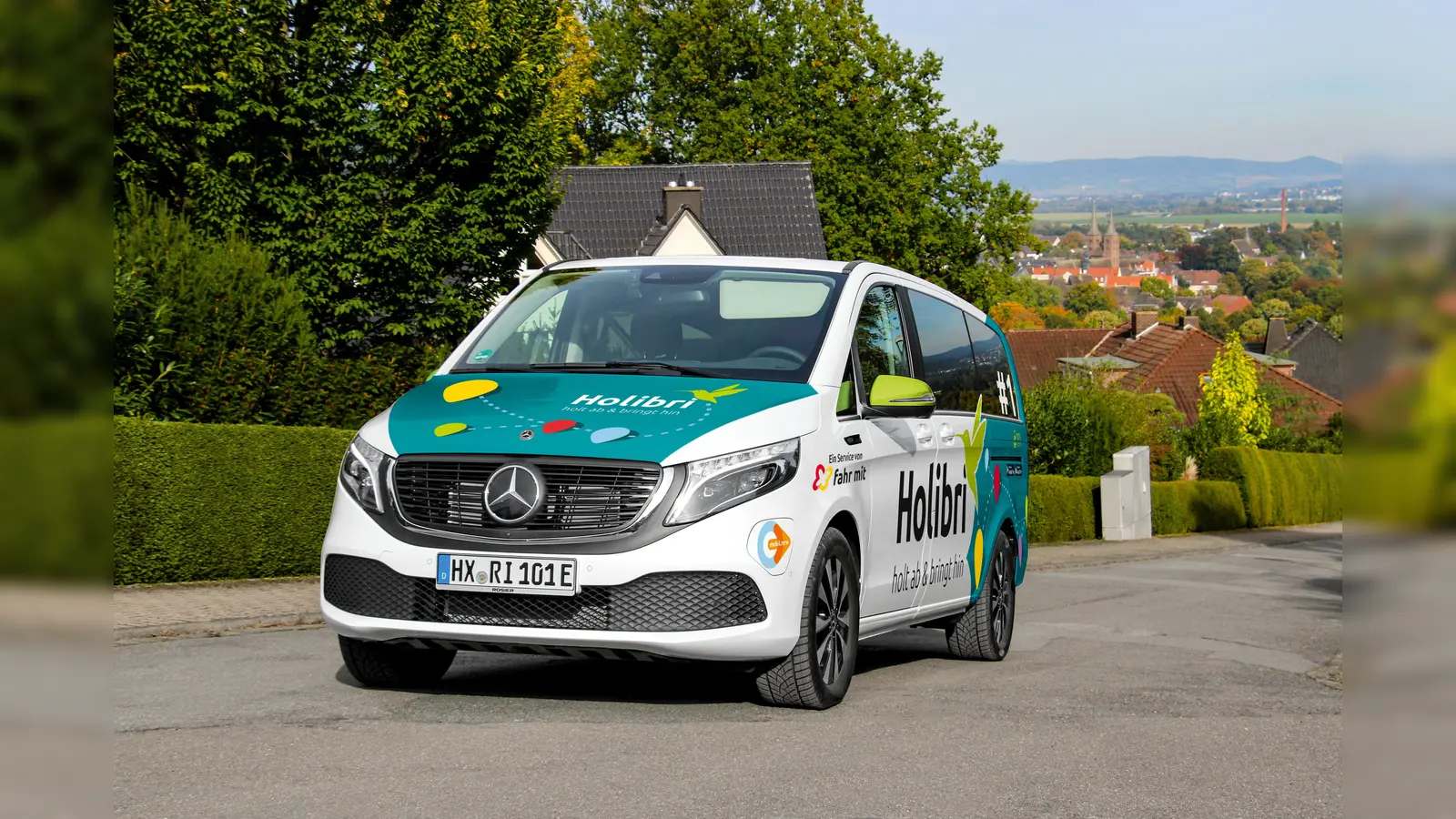 Holibri-Shuttle in Höxter unterwegs. (Foto: nph)