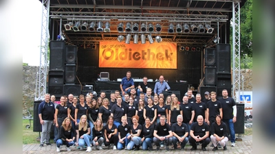 Das Team der Oldiethek freut sich auf die nächste Party. (Foto: privat)