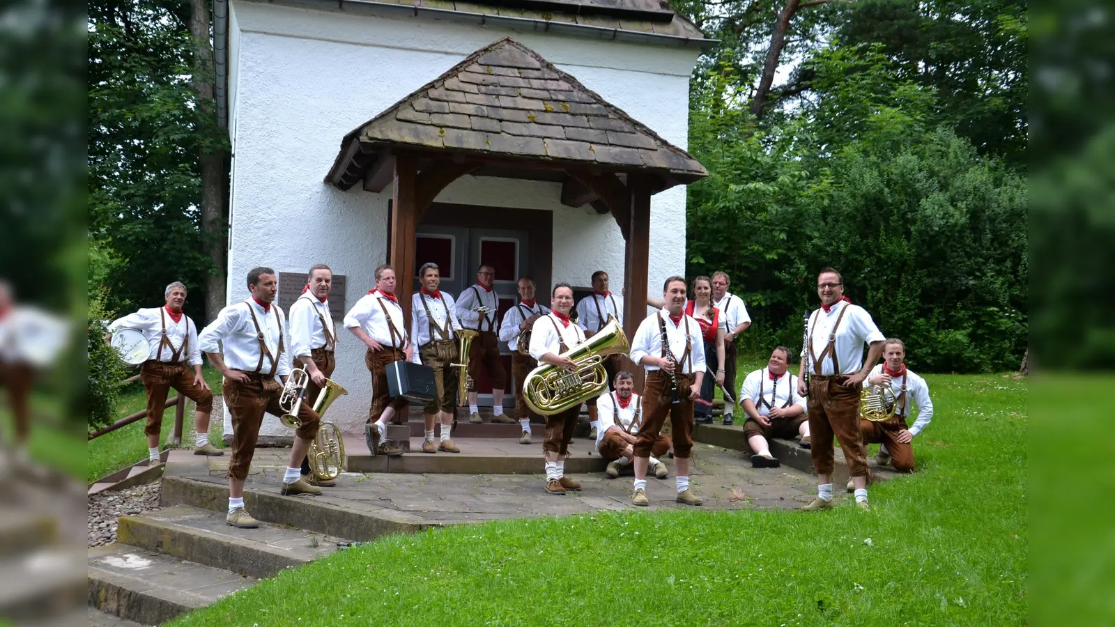 Die Feldberg-Musikanten spielen auf zum musikalischen Frühschoppen. (Foto: privat)