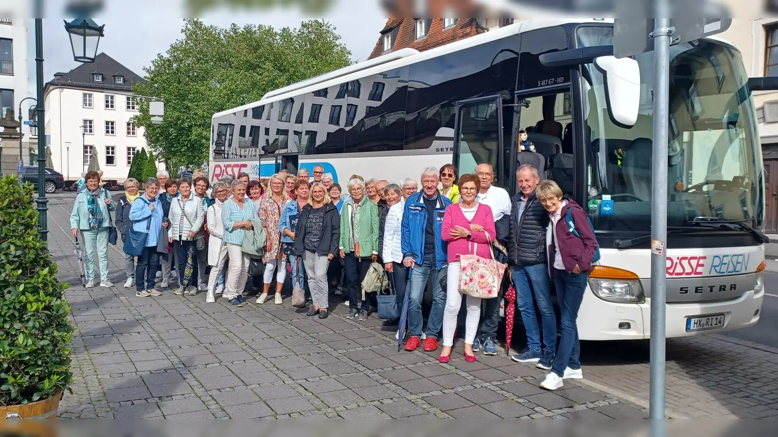 Die Reisegruppe der kfd Ottbergen. (Foto: privat)