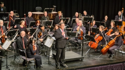 Impressionen vom Konzert für Kinder mit der Nordwestdeutschen Philharmonie. (Foto: Peter Vössing)