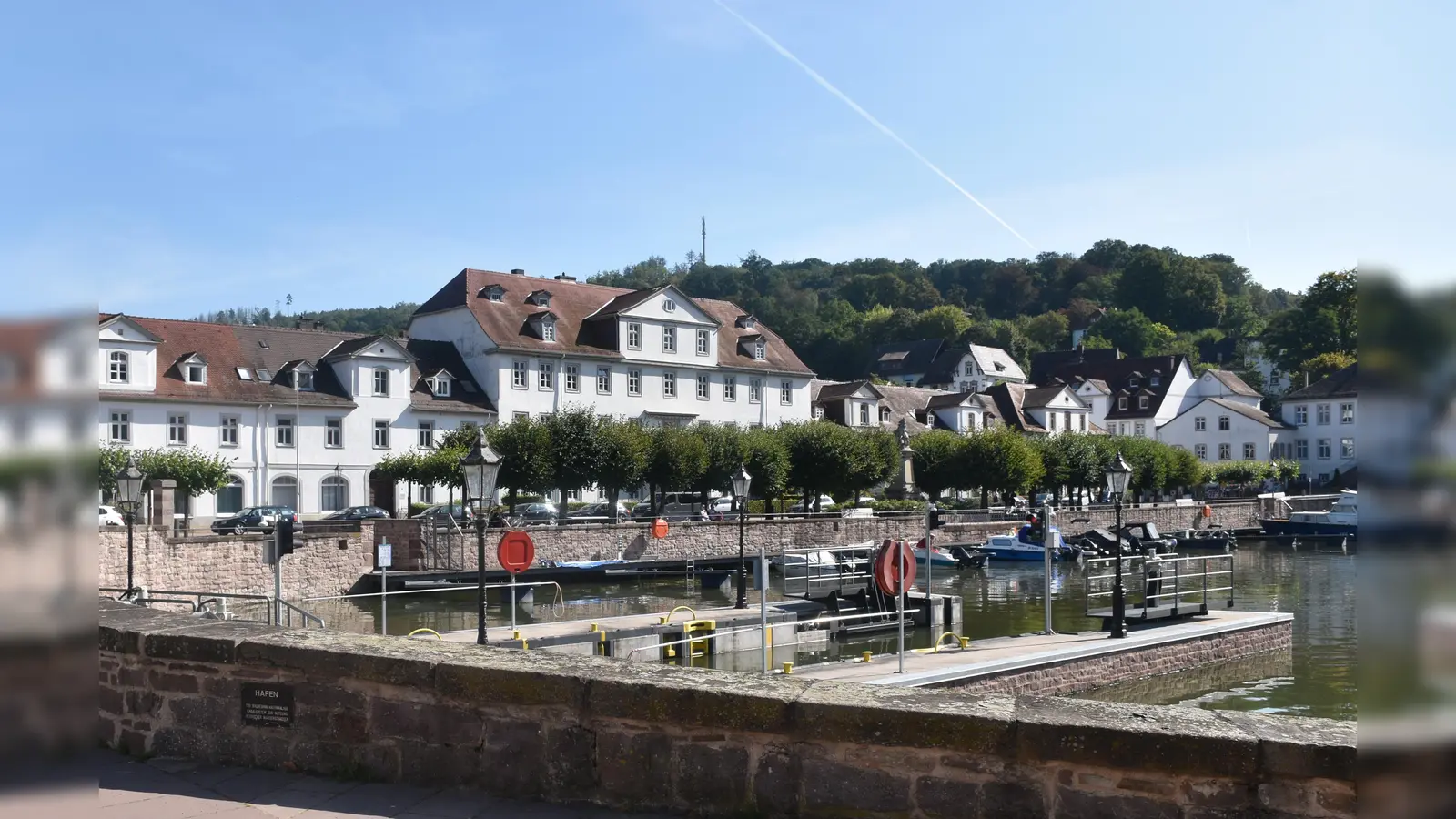 Bad Karlshafen feiert am Wochenende 325-jähriges Jubiläum. (Foto: Barbara Siebrecht)