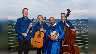 Das Ensemble Noisten kommt mit einem Klezmer-Musik-Experiment nach Dalhausen.  (Foto: Bernd Thissen)