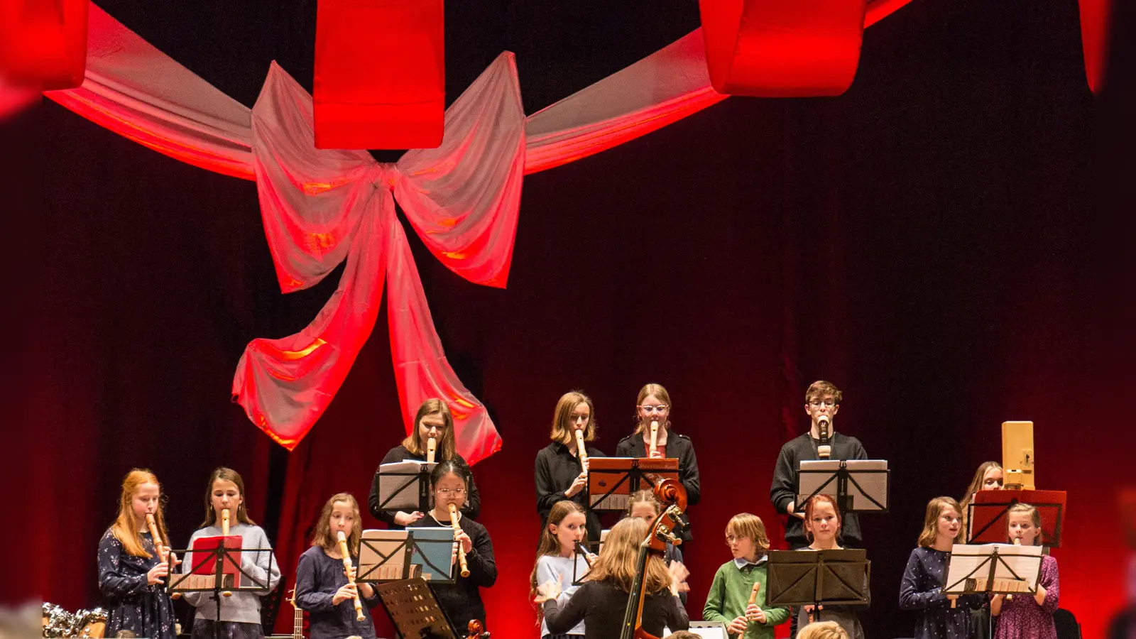 Die Musikschule lädt ein zum Weihnachtskonzert. (Foto: Wolfgang Boettcher)