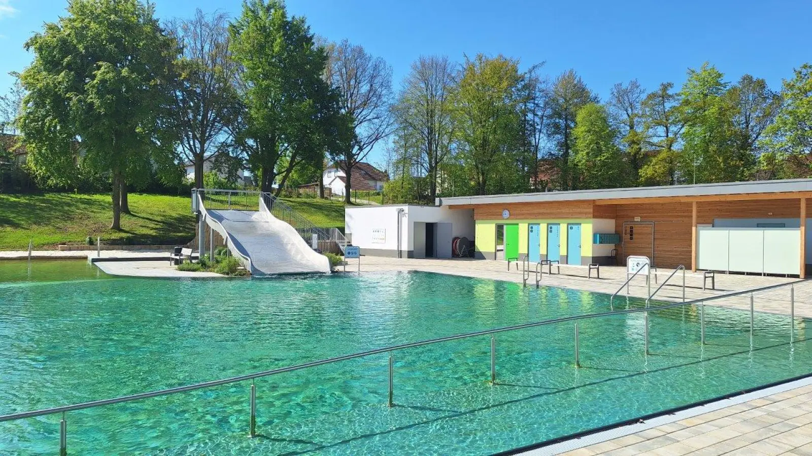 Naturbad Grebenstein ist startklar (Foto: Stadt Grebenstein)