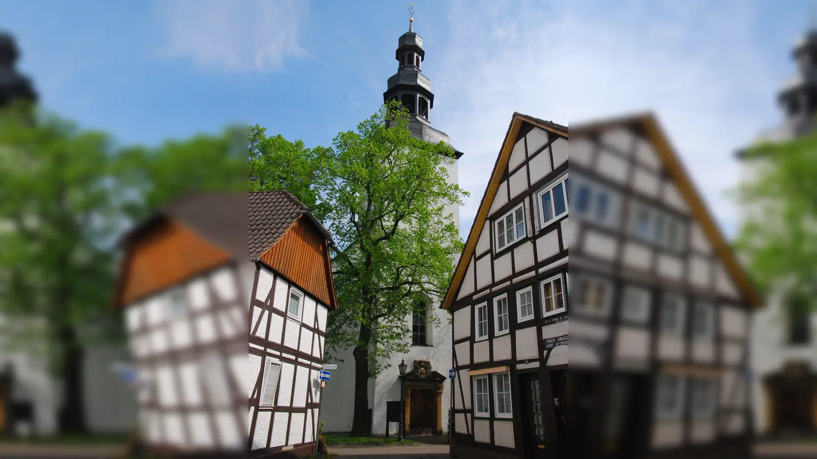 Pfarrkirche St. Johannes Baptist Beverungen. (Foto: Peter Vössing)