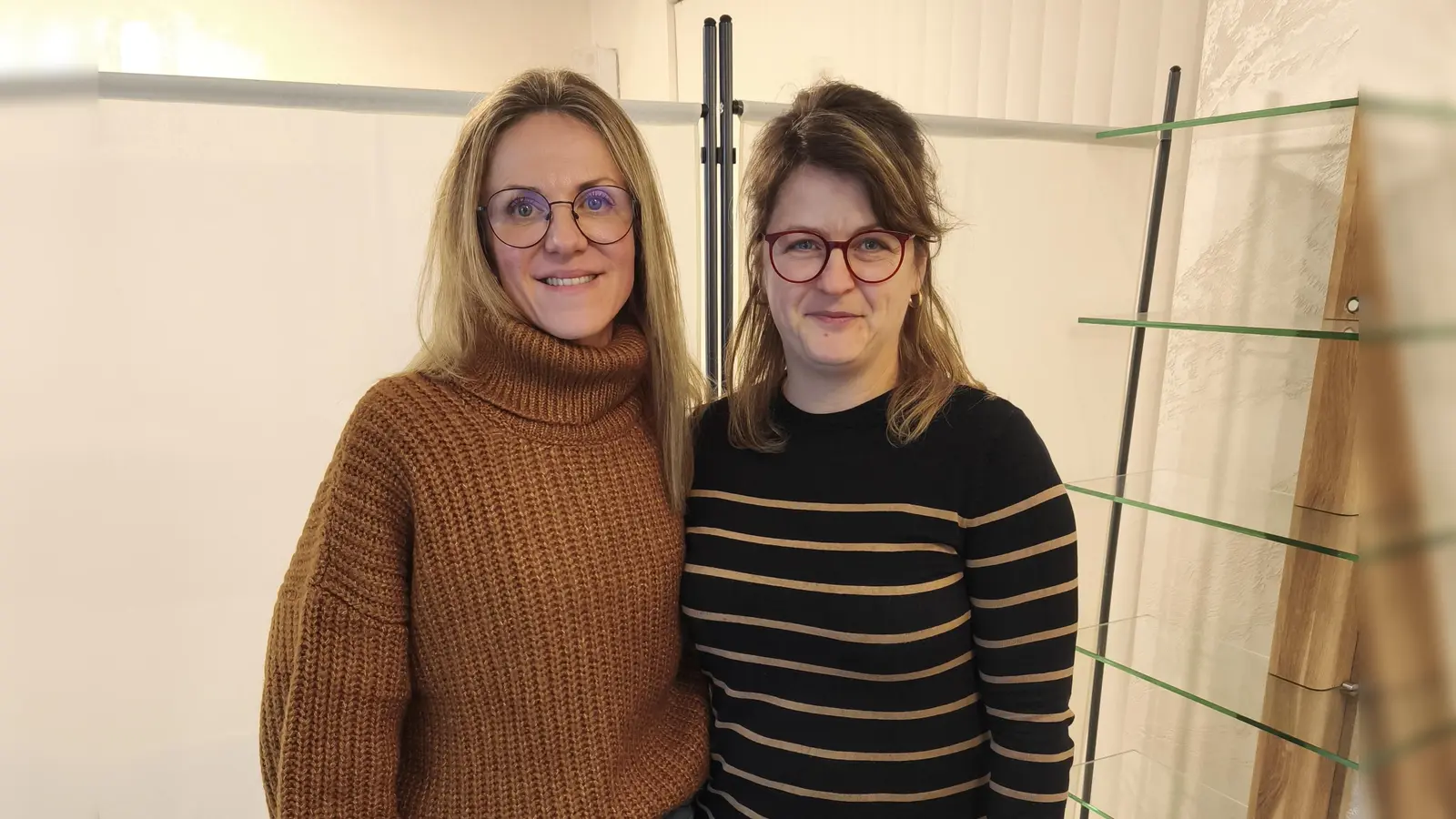 Die neue Vereinsspitze Natalia Friesen (l.) und Eileen van de Meer.<br> (Foto: privat)