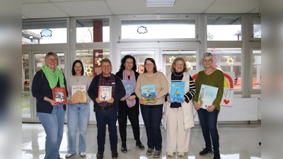 (v.l.) Hiltrud Hahnke, Marina Griebat (Organisatorin), Norbert Surrey, Silvia Schlieker (Organisatorin), Eva Hoppe, Sabine Batsch, Ulrike Thiele.  (Foto: CWW)