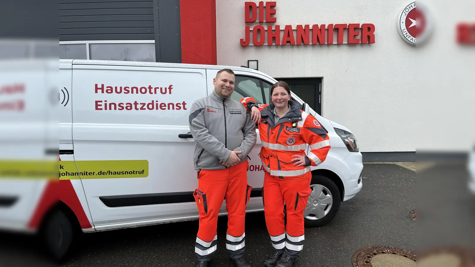 Der Hausnotruf-Einsatzdienst der Johanniter deckt jetzt auch die Gebiete Bad Driburg, Höxter und Willebadessen ab. (Foto: Johanniter Lippe-Höxter)