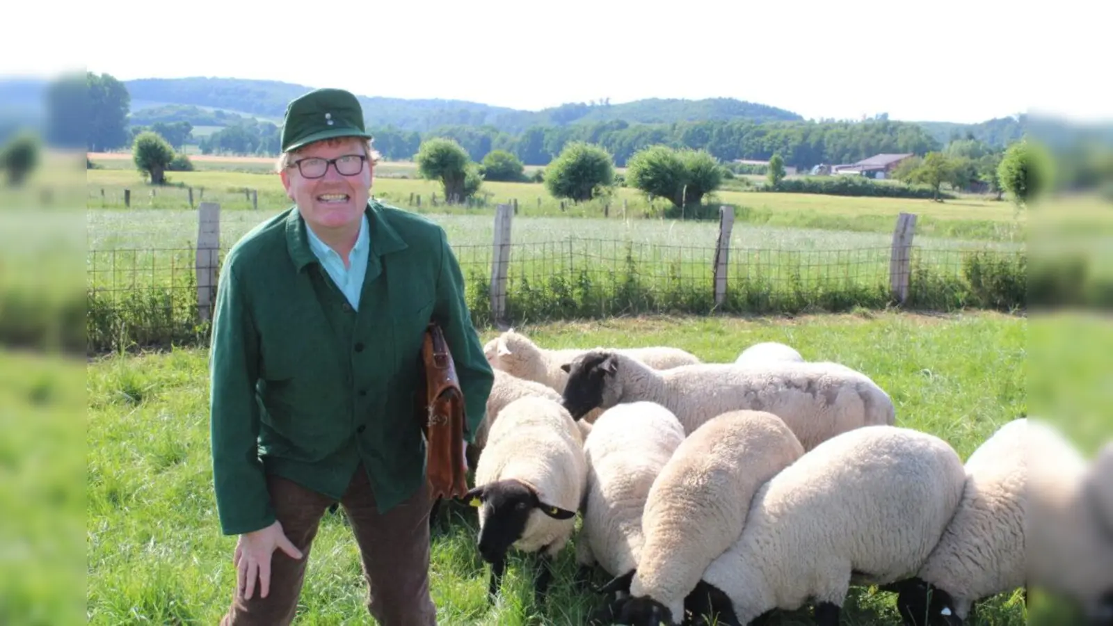 Udo Reineke beleuchtet das Landleben. (Foto: privat)