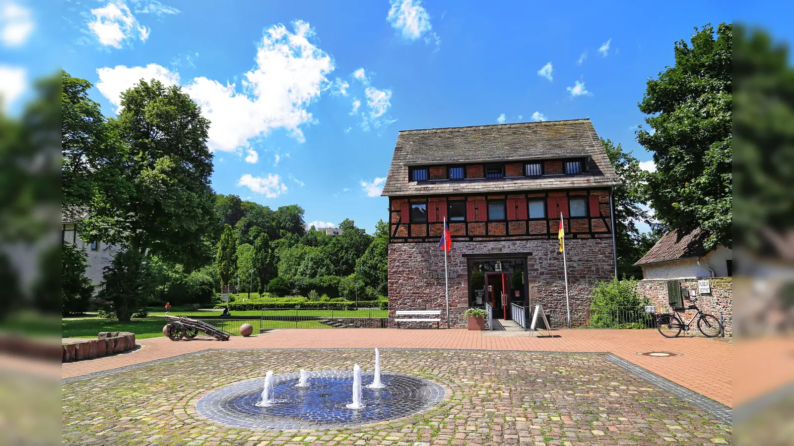 Das Münchhausen-Museum in Bodenwerder. (Foto: Samtgemeinde Bodenwerder-Polle/Agentur LeoDesign)