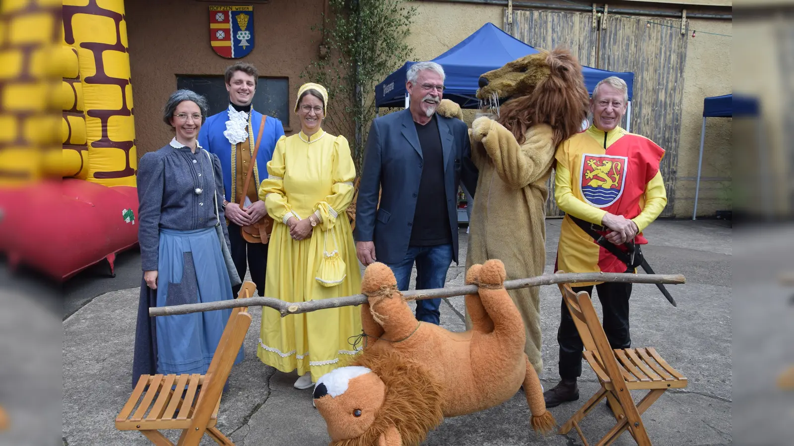 Eine illustre Gästeliste machte das Sommerfest zusätzlich bunt. (Foto: Marc Otto)