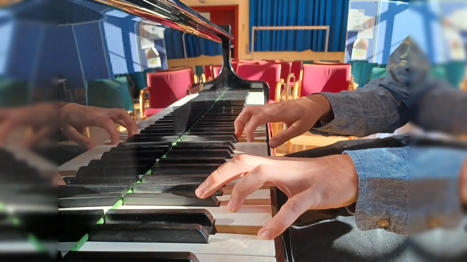 Die letzten Proben für die „Musikalischen Momente am Mittag“ der Musikschule Höxter laufen bereits auf Hochtouren. (Foto: Stadt Höxter)