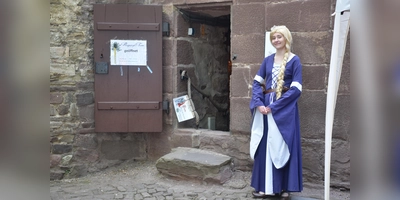 Das Märchenfest auf Burg Trendelburg bot ein tolles Programm für Familien.  (Foto: Barbara Siebrecht)