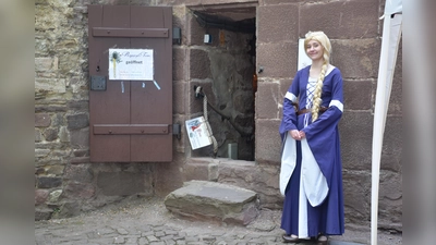 Das Märchenfest auf Burg Trendelburg bot ein tolles Programm für Familien.  (Foto: Barbara Siebrecht)