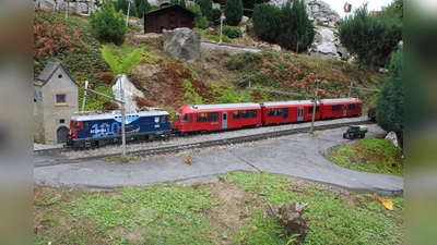 Modellbahnen stehen im Mittelpunkt. (Foto: privat)