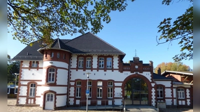 Ein Treffpunkt aller Generationen: Der Bahnhof Hümme. (Foto: privat)