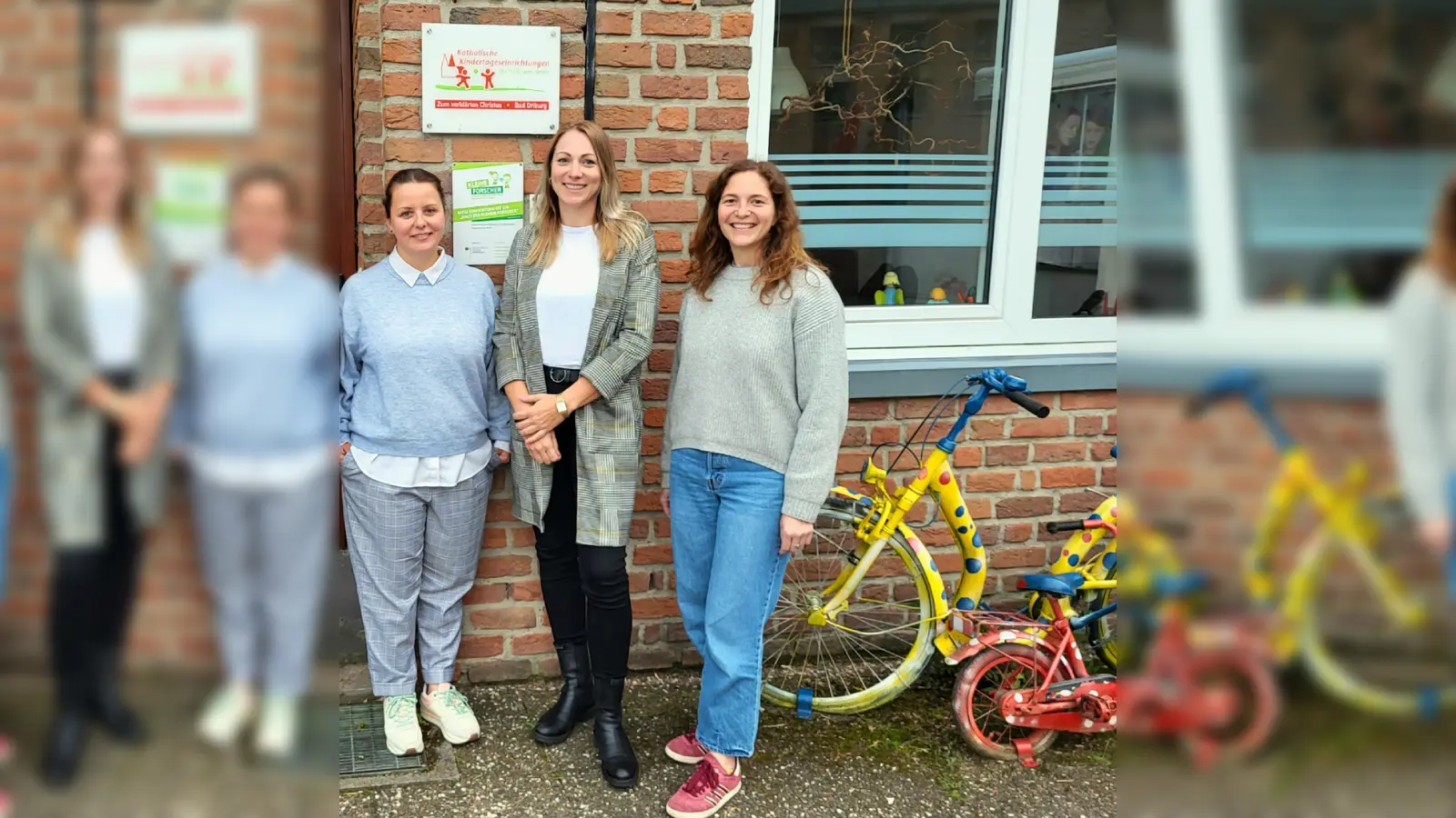 Der Vorstand (v.l.): Ann-Kathrain Brockhagen, Teresa Nottelmann und Barbara Höltring. (Foto: privat)