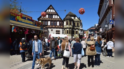 Gartenfreunde gingen bummeln. (Foto: Marc Otto)