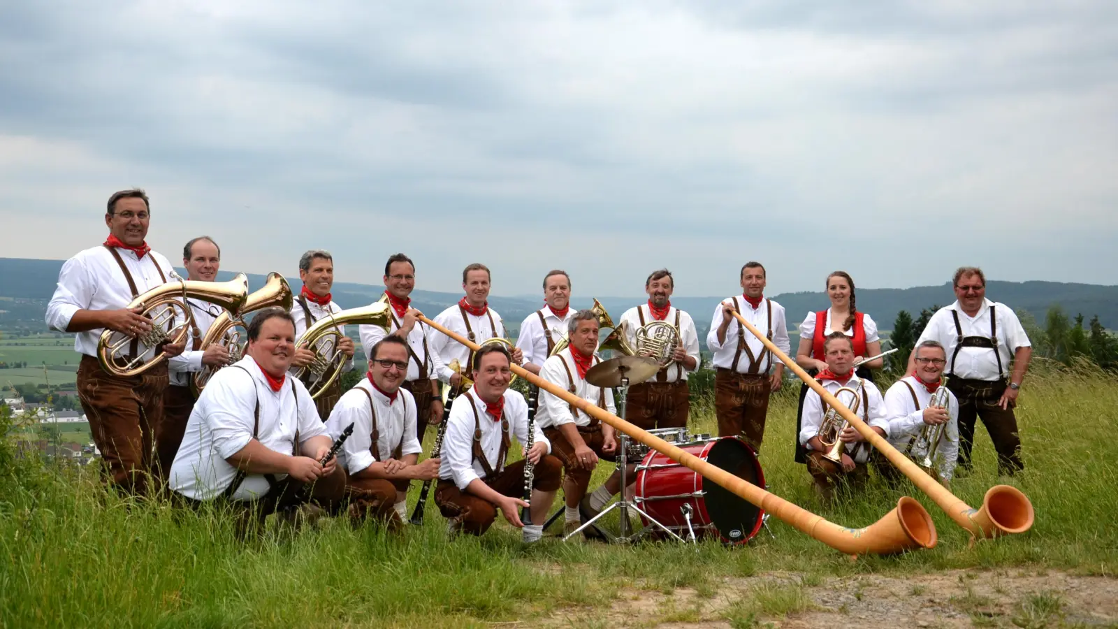 Die Feldbergmusikanten sorgen bei der Sommer-Party für die richtige Stimmung. (Foto: privat)